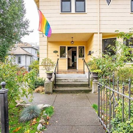 Charming 1Bd Suite In Capitol Hill - Foxglove Inn ซีแอตเทิล ภายนอก รูปภาพ