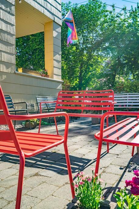 Charming 1Bd Suite In Capitol Hill - Foxglove Inn ซีแอตเทิล ภายนอก รูปภาพ