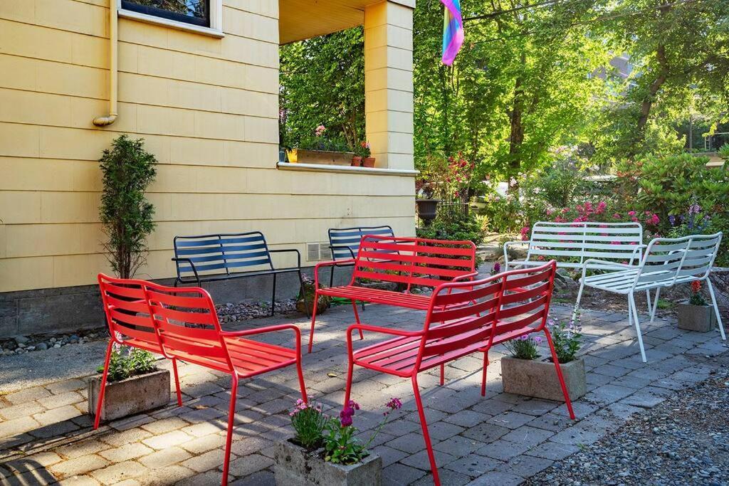 Charming 1Bd Suite In Capitol Hill - Foxglove Inn ซีแอตเทิล ภายนอก รูปภาพ