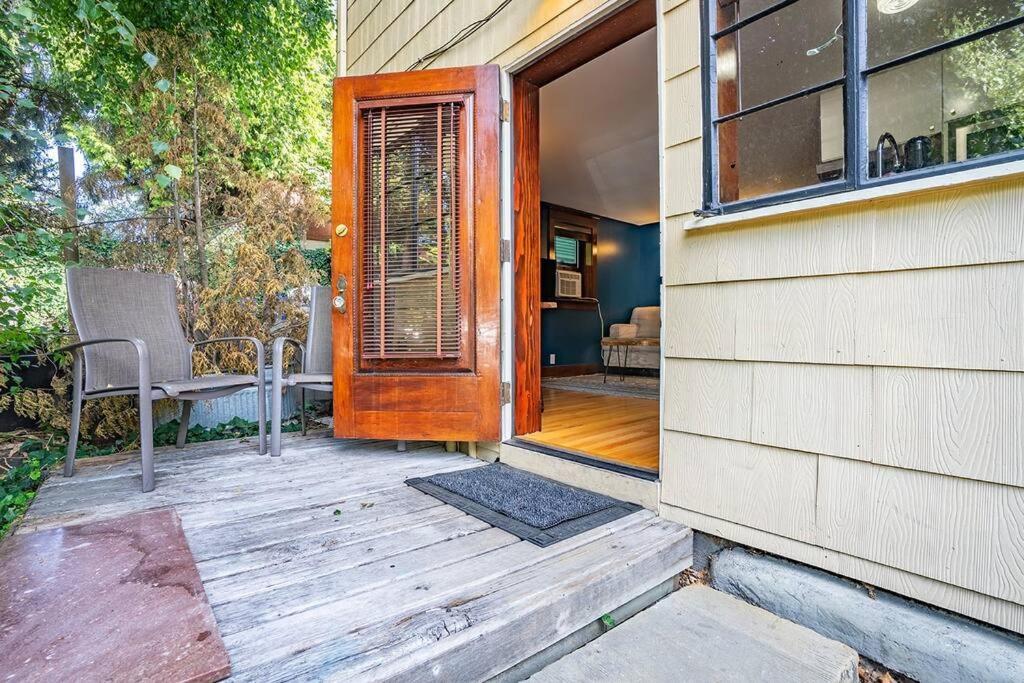 Charming 1Bd Suite In Capitol Hill - Foxglove Inn ซีแอตเทิล ภายนอก รูปภาพ