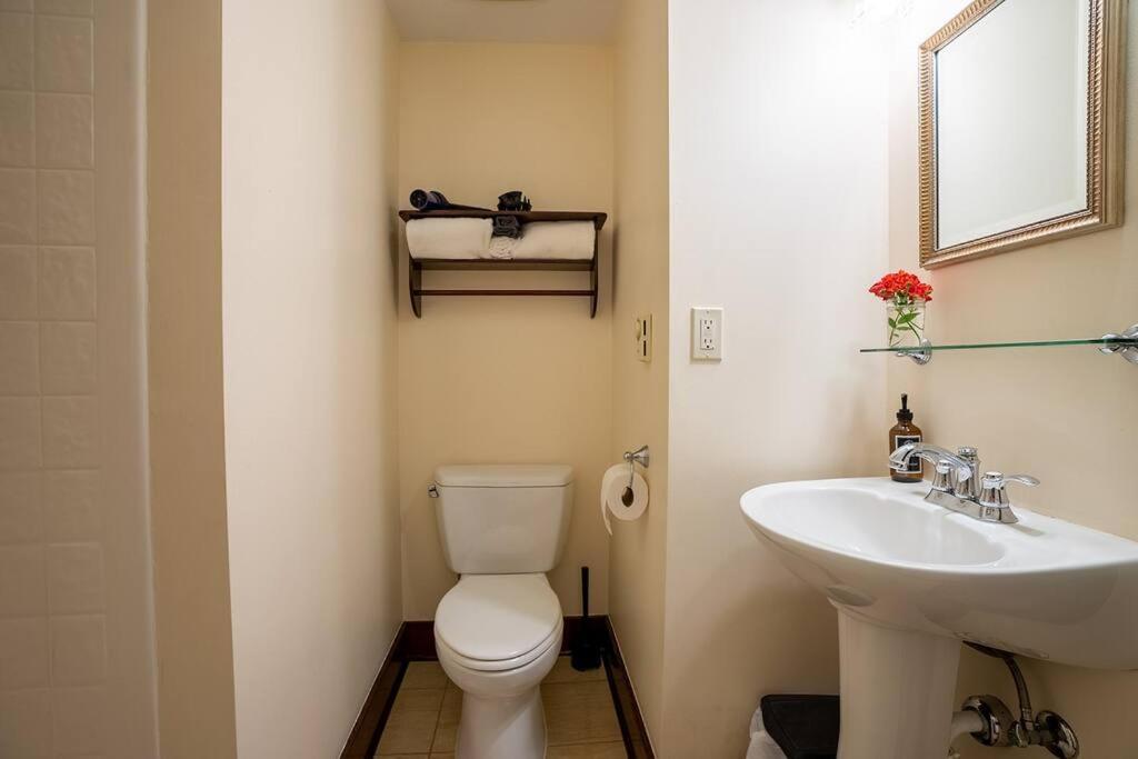 Charming 1Bd Suite In Capitol Hill - Foxglove Inn ซีแอตเทิล ภายนอก รูปภาพ