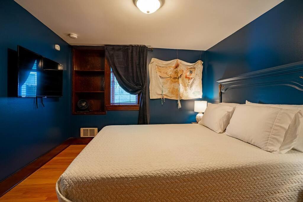 Charming 1Bd Suite In Capitol Hill - Foxglove Inn ซีแอตเทิล ภายนอก รูปภาพ